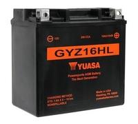 YUASA Batería moto 12.0 V 17.0 Ah SLA AGM (Ref: GYZ16HL)