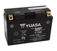 YUASA Batería moto 12.0 V 8.0 Ah SLA AGM (Ref: YT9B)