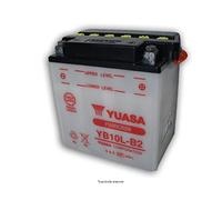YUASA BATERIA YB10L-B2 abierto - sin ácido