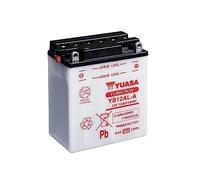 YUASA BATERIA YB12AL-A abierto - sin ácido