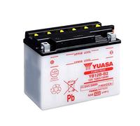 YUASA BATERIA YB12B-B2 abierto - sin ácido