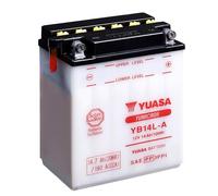 YUASA BATERIA YB14L-A abierto - sin ácido