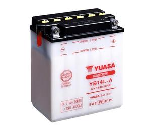 YUASA BATERIA YB14L-A abierto - sin ácido