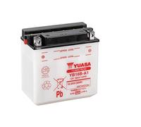 YUASA BATERIA YB16B-A1 abierto - sin ácido