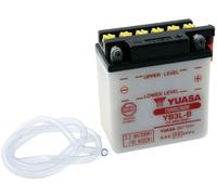Yuasa Battery Batería YB3L-B abierta - sin ácido
