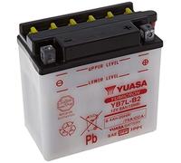 YUASA BATERIA YB7L-B2 abierto - sin ácido