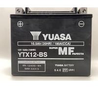 Yuasa Batería YTX12-BS de repuesto para Kymco Movie 125 1998-2000 Kymco Movie E3 125 2006-2009