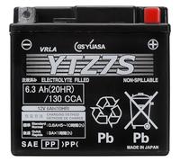 Yuasa - Batería YTZ 7 S sin mantenimiento (AGM) Fantic HP-WILD 300 Bj.: 2003-2005