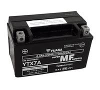 YUASA Batería YUASA YUASA W/C sin mantenimiento activada de fábrica - YTX7A FA Batería libre de mantenimiento