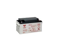 YUASA BATT-NP65-12I Yuasa NP65-12I - Wiederaufladbarer Akku - AGM-Blei-Säure-Technologie - Spannung 12 V / Kapazität 65 Ah - 174
