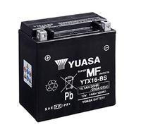 YUASA YUASA sin mantenimiento YUASA Battery Factory -YTX16 FA Batería libre de mantenimiento