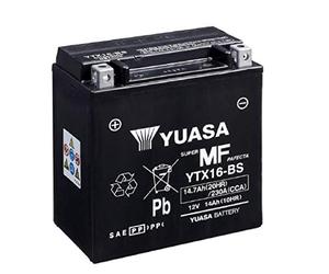 Yuasa Batteria AGM SLA YTX16-BS 12V