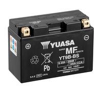 BATERÍA DE MOTO 12V YUASA YT9B YAMAHA MAJESTY 400 04-06 T-MAX 500