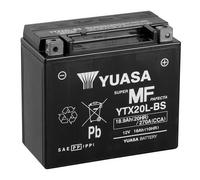 Yuasa YTX20L 12V 270 CCA Batería Moto AGM VRLA Sin Mantenim.
