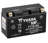 YUASA Batería moto 12.0 V 7.0 Ah SLA AGM (Ref: YT7B)