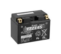 Yuasa battery ytz14s wet charged (cargada y activada) para moto repuestos