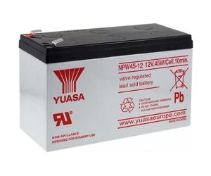 YUASA de Batería Plomo-ácido NPW45-12