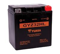 Yuasa GYZ32HL 12V 500 CCA Batería Moto AGM VRLA Sin Mantenim. | 33.7 Ah, Diseño Compacto, Antifugas, Resist. Vibración, Ideal Motos Deportivas