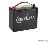 Yuasa Hj S46B24R Batería Auxiliar AGM 45Ah 12V 325EN para Híbrido Toyota Lexus