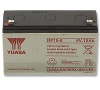 Yuasa NP10-6 ácido Plomo (VRLA) 10000 mAh 6 V batería Recargable