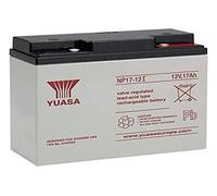 Yuasa NP17-12I 12V Batería Plomo-Ácido UPS y Emergencia | Batería Fiable y Duradera, Ideal para UPS y Uso de Emergencia