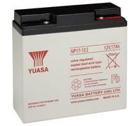 Yuasa NP17-12I - Batería de Plomo (12 V, Rosca Interior M5)