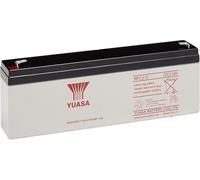 Batería Yuasa NP2.3-12 2,3Ah 12V (178mm*34mm*64mm) para Alarma, SAI´s (UPS), Luces de Emergencia...