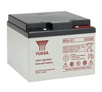 Yuasa - Batería yuasa NP24-12 (24Ah 12V) para Todo Tipo de Aplicaciones.