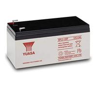 Yuasa NP3.2-12 12V Batería Plomo-Ácido UPS y Emergencia | Batería Fiable y Eficiente, Ideal para Respaldo UPS y Uso de Emergencia