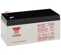 Yuasa NP3.2-12 - Batería de Plomo (12 V, 187-4,8 mm)