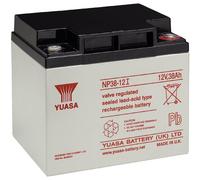 Yuasa NP38-12I - Batería de Plomo (12 V, Rosca M5)