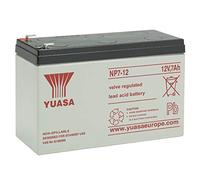 Yuasa NP7-12 12V Batería de Plomo-ácido, Alarma de Respaldo de UPS y batería de Emergencia (Paquete de 1)