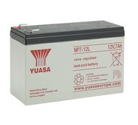 Yuasa NP7-12L Valve Regulated Lead Acid (VRLA) 7000mAh 12V batería recargable - Batería/Pila recargable (7000 mAh, Sealed Lead Acid (VRLA), 12 V, 1 pieza(s))