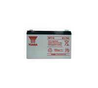 Yuasa NP7-6 NP7-6 Bleibatería Recargable 6V 7Ah Blei-Vlies (AGM) (B x H x T) 151 x 97 x 34mm Flachmacho 4.8mm WA