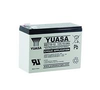 Yuasa REC10-12 Valve Regulated Lead Acid (VRLA) 10000mAh 12V batería recargable - Batería/Pila recargable (10000 mAh, Sealed Lead Acid (VRLA), 12 V, 1 pieza(s))