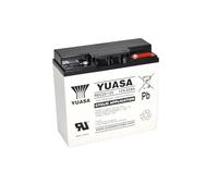 Yuasa REC22-12I - Batería cíclica de Plomo ácido de 12 V, Potencia de Ciclo Profundo sin Mantenimiento para Scooters de Movilidad, carritos de Golf y Otras Aplicaciones cíclicas (Paquete de 1)