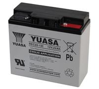 YUASA REC22-12I Batería de Plomo Ácido Sellada 12V 22Ah