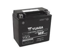 YUASA Sin mantenimiento YUASA Battery Factory Activated - YTX14 FA