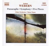 Yuasa,Takuo - Webern : Passacaglia - Symphonie - Pièces pour orchestre