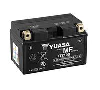 Yuasa TTZ10S 12V 190 CCA Batería precargada y lista para instalar VRLA sin mantenimiento
