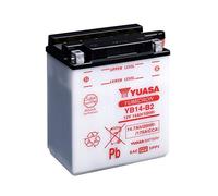 Yuasa YB14-B2 (CP) motocicleta y Powersport recargable