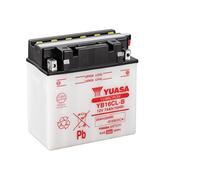 Yuasa YB16 CP) motocicleta y Powersport recargable