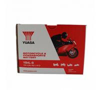 Yuasa YB4L-B Batería 12V 4A CCA45 Para Gilera Malaguti 121x71x94mm Sin Ácido