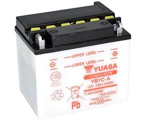 Yuasa YB7 C-A (CP) motocicleta y Powersport recargable