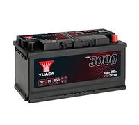 Yuasa YBX3019 Batería de coche SMF Starter recargable 95 AH+DCHA