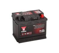 Yuasa YBX3027 Batería de coche SMF Starter recargable 12V 60Ah 550A