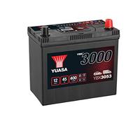 YUASA BaterÃa (de coche) 400.0 A 45.0 Ah 12.0 V Premium (Ref: YBX3053)
