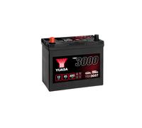 YUASA YBX3057 Batería De Auto SMF 45 Ah 400A 12V Serie YBX3000 Polo Izquierdo