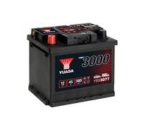 Yuasa YBX3077 Batería de coche SMF Starter recargable 12V 45Ah 380A