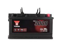 Yuasa YBX3110 SMF Batería, 12V, 80Ah, 760A, 317mm x 175mm x 175mm